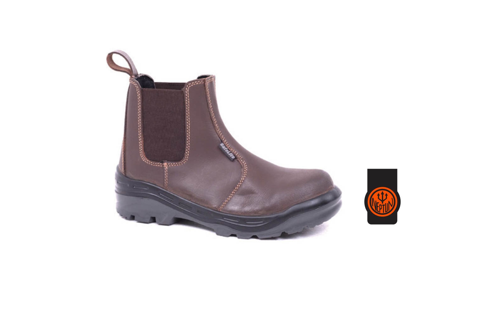 Neptun Chelsea Boot Brown
