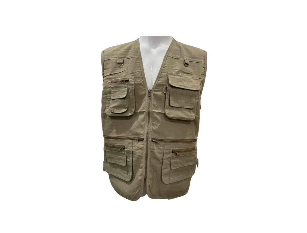 MULTIPOCKET VESTS