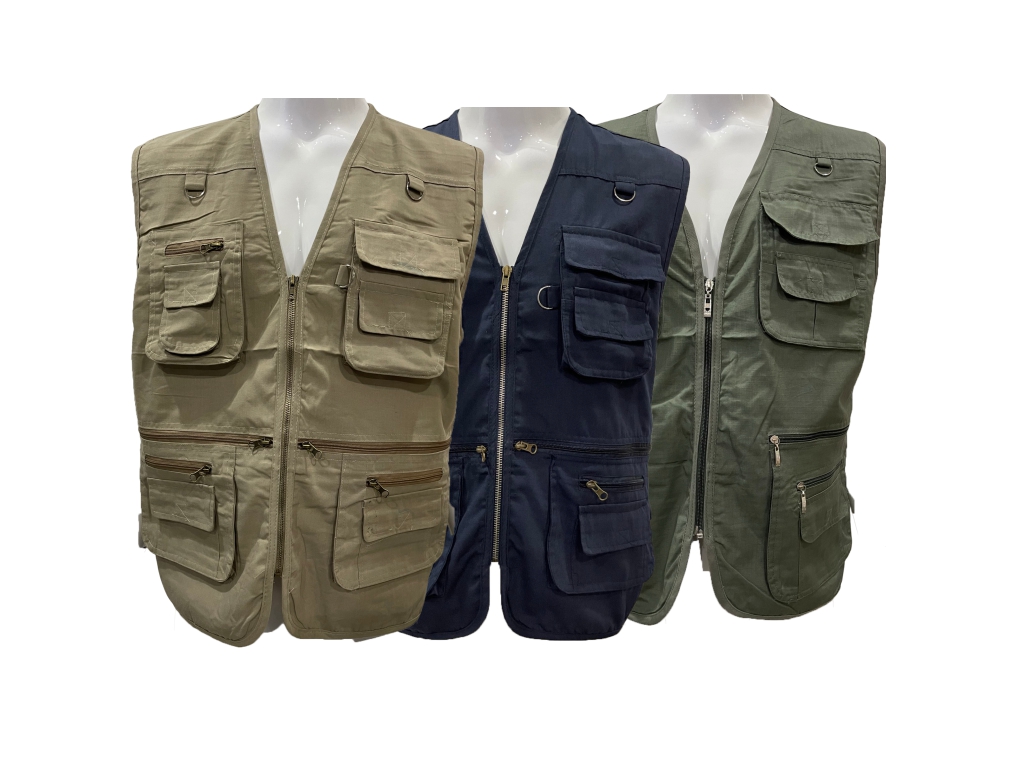 MULTIPOCKET VESTS