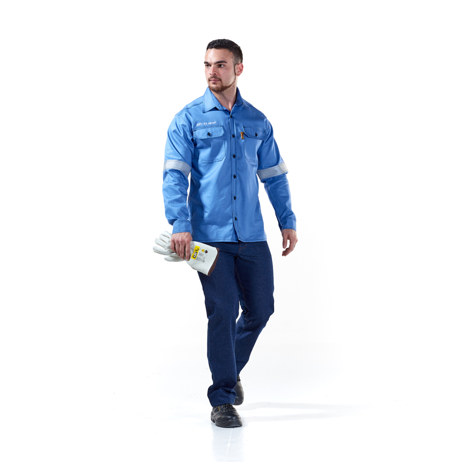 DW-ARC-9.6 SHIRT BLUE
