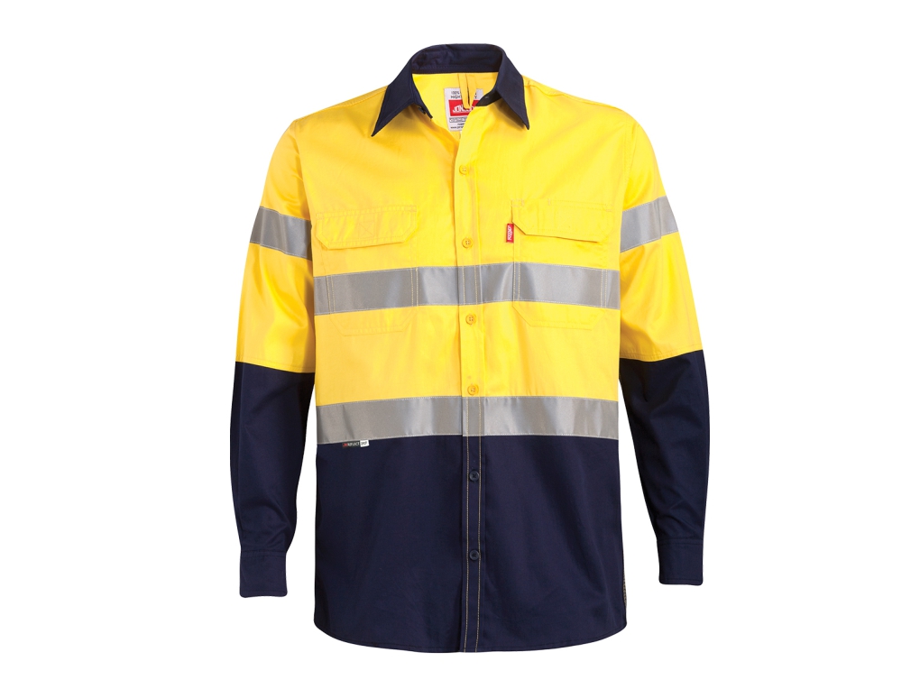 MSL33T - YELLOW/NAVY