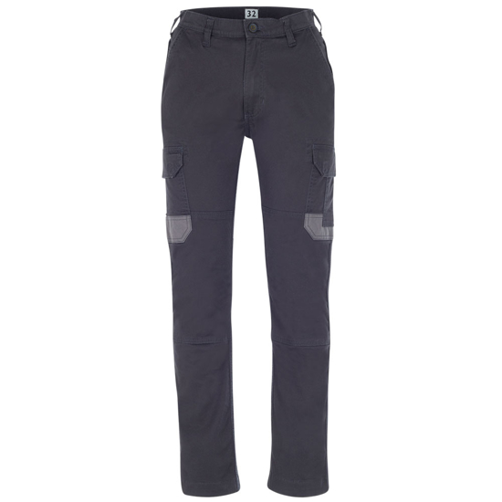 SA1701 - STRETCH CARGO CHARCOAL