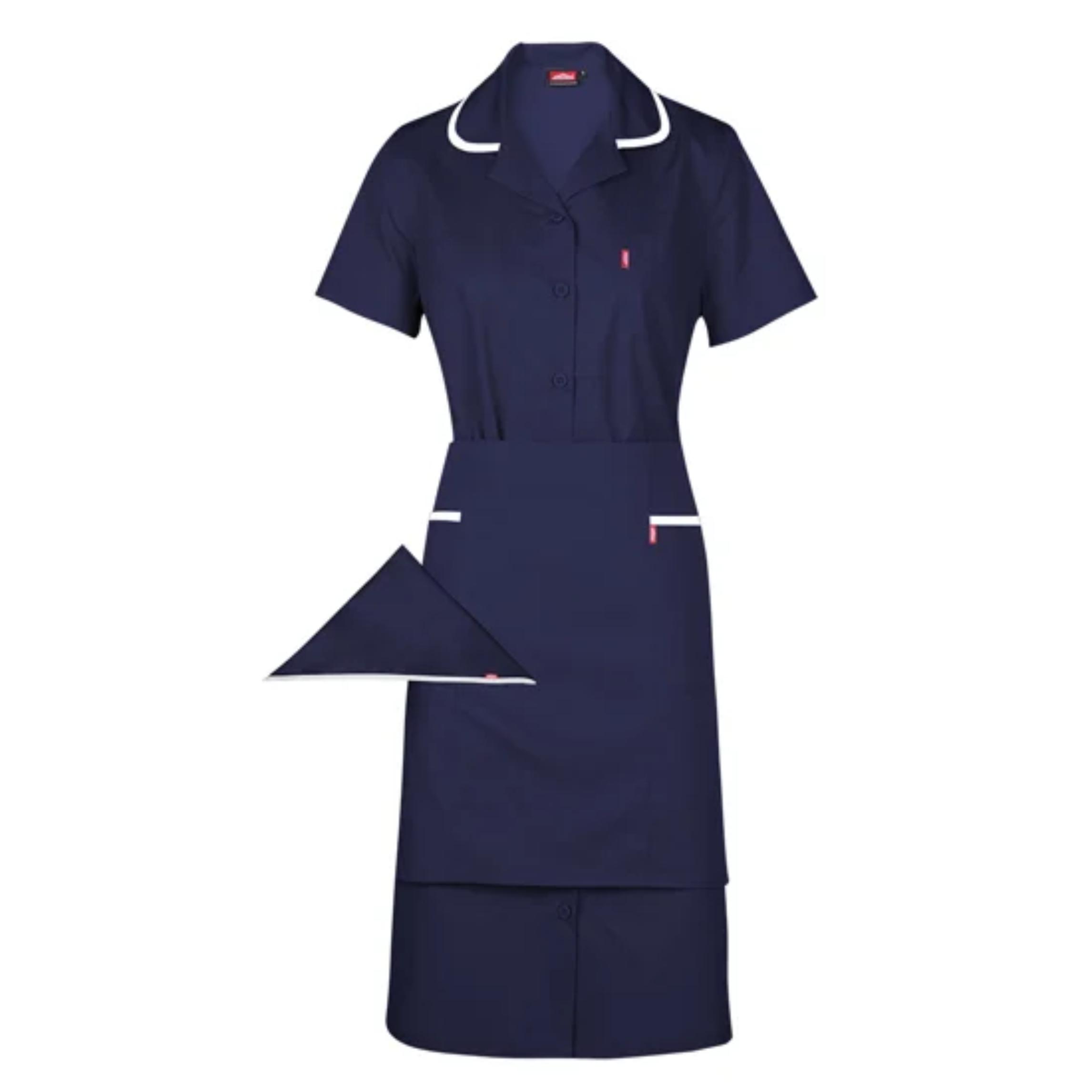 TPSET HOUSEKEEPING 3PC NAVY