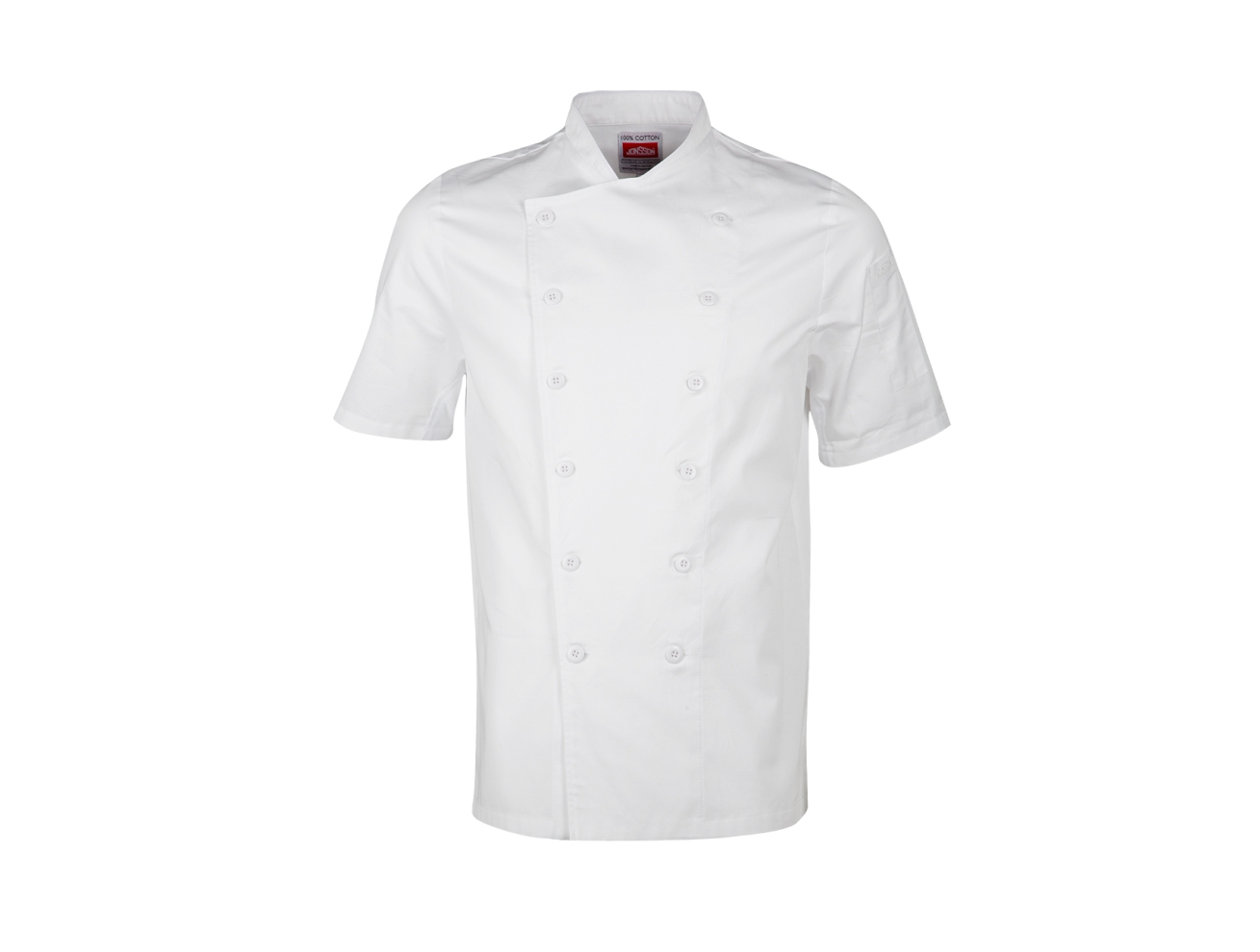 KJKTS - SHORT SLEEVE CHEFS JACKET