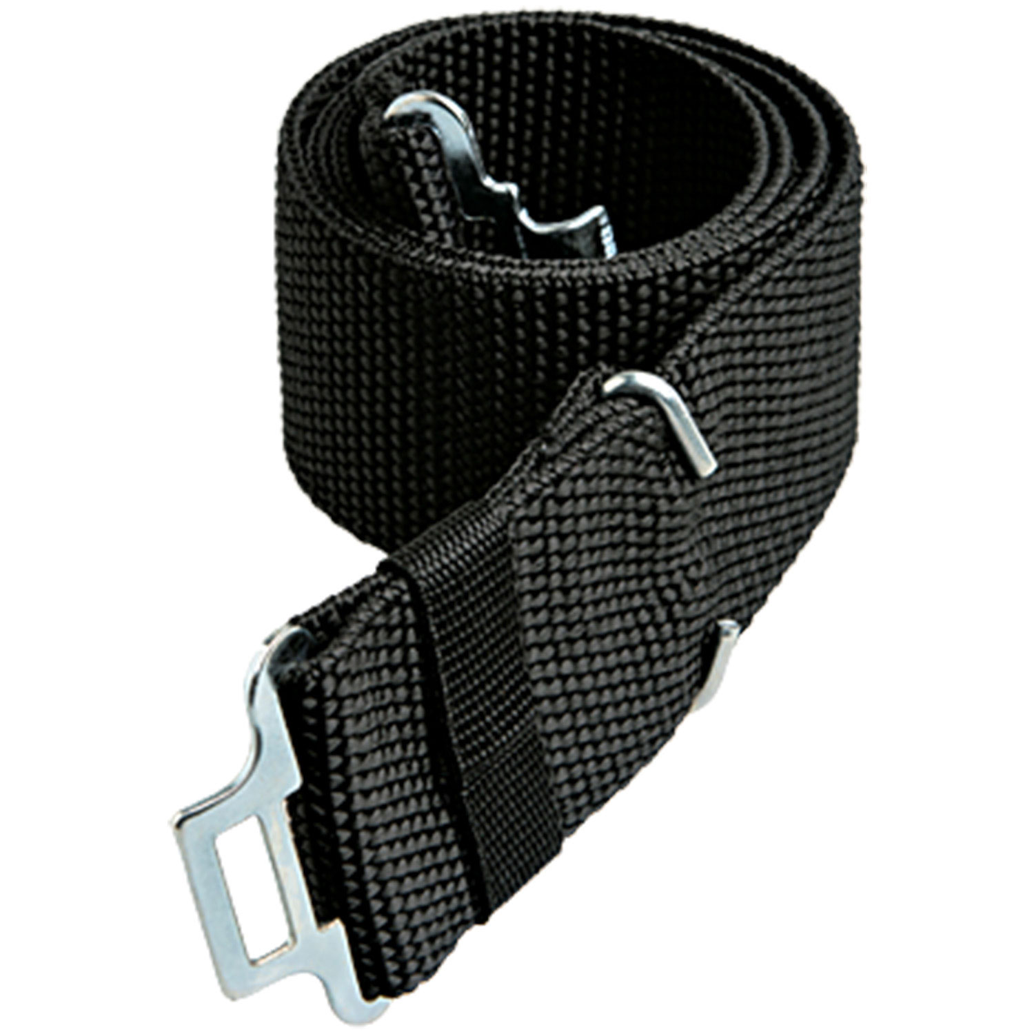 9134 - WEBBED SECURITY BELT - BLACK