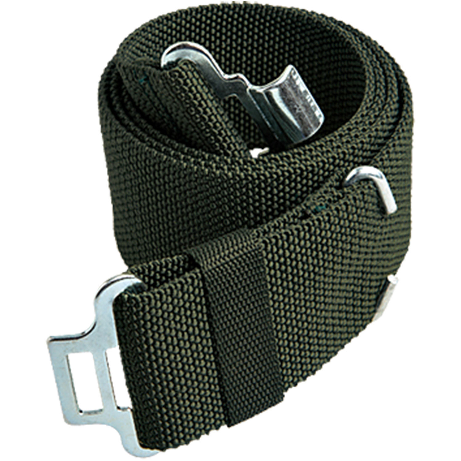 9134 - WEBBED SECURITY BELT - BLACK