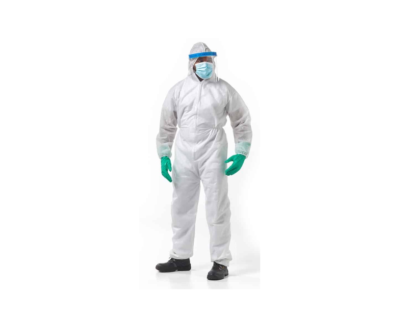 PDISPO DISPOSABLE COVERALL