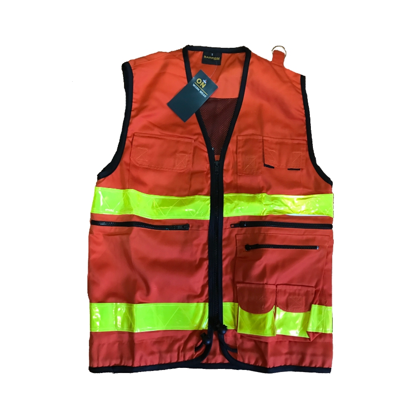 K-SVEST - COLETE REFLECTIVA 11 BOLSOS