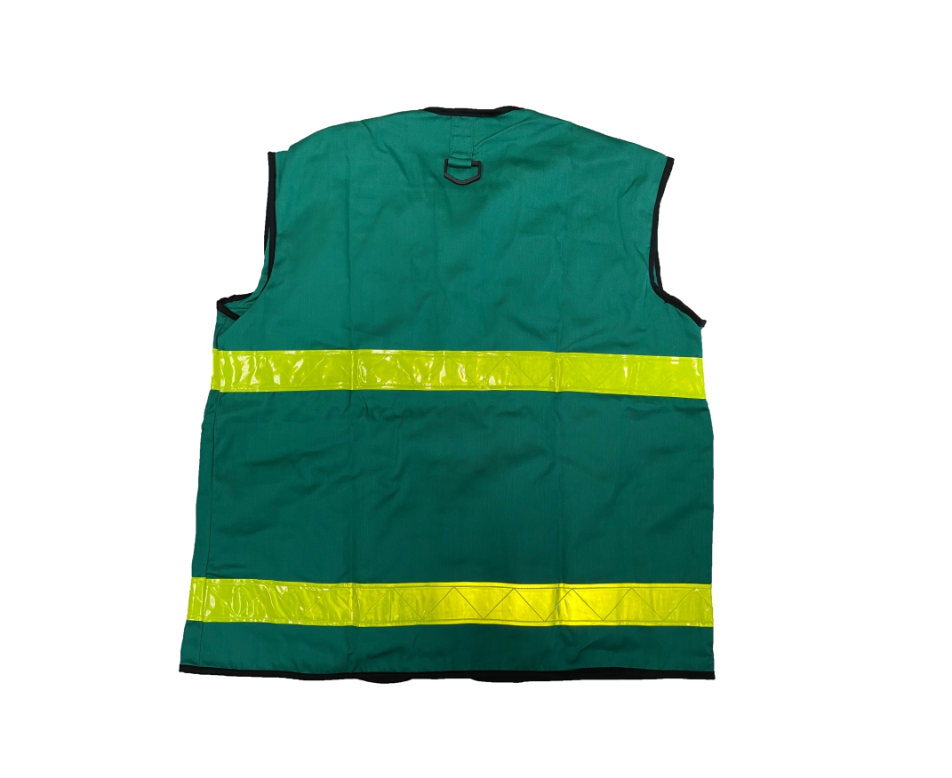 K-SVEST - COLETE REFLECTIVA 11 BOLSOS