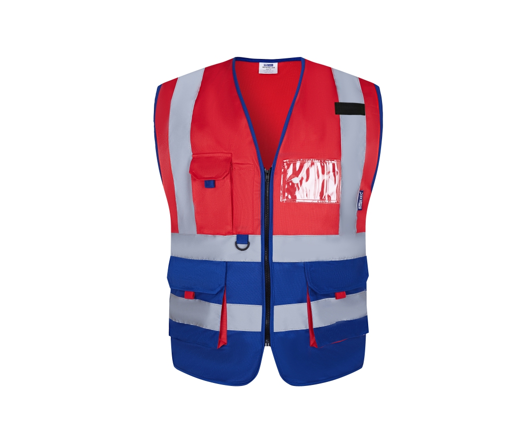 DEFEXEC-R/B 2 TONE VEST