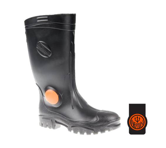 Botas PVC Preta Neptun SHOSHOLOZA